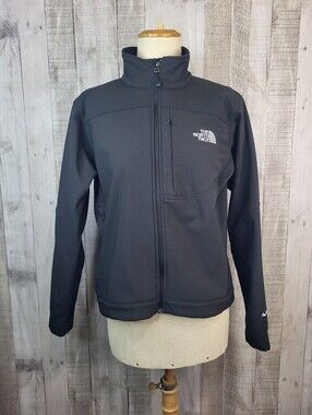 The North Face Women's Black Apex Jacket. Size Medium.